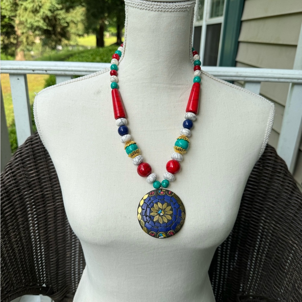 HANDMADE FAMILY NECKLACE